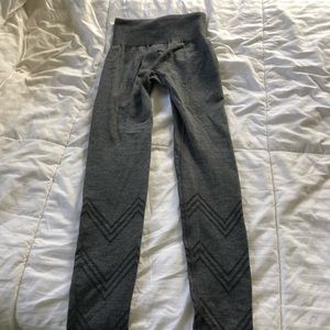 Athleta seamless leggings